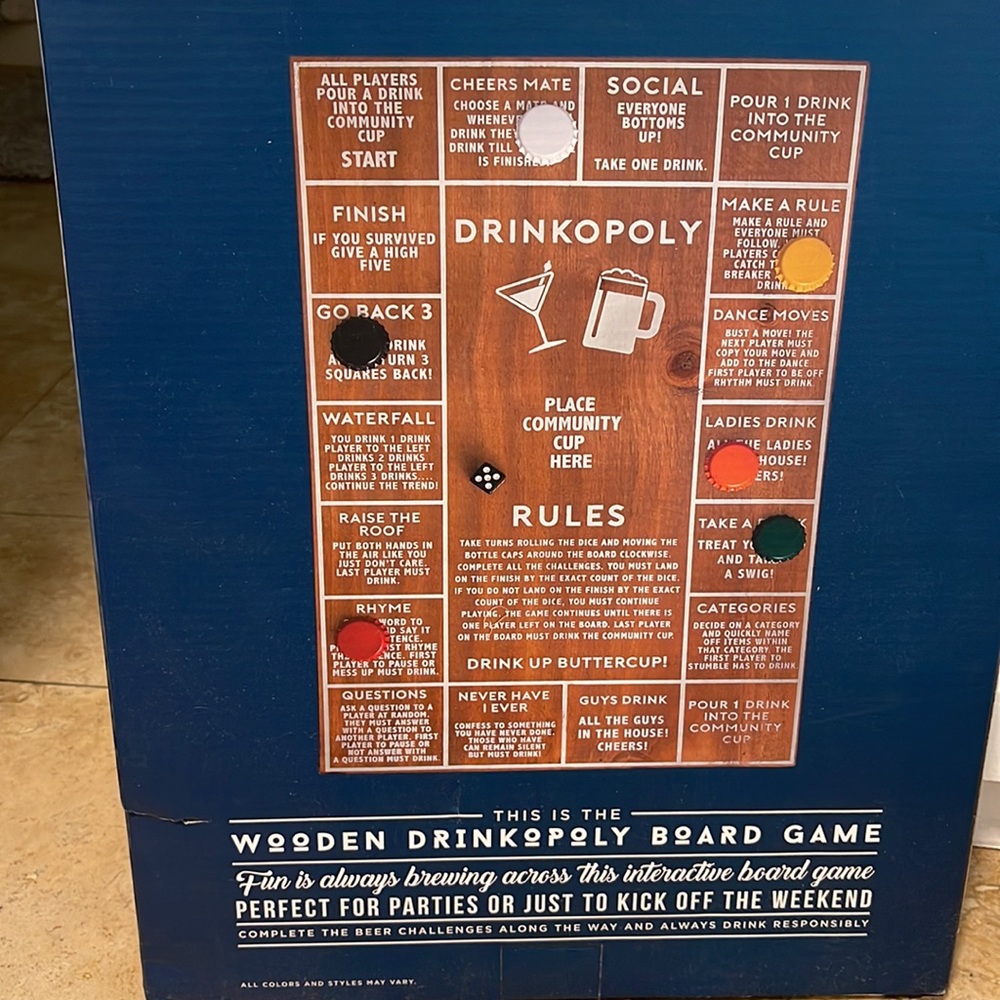 3 drinking games - Picture 2 of 4